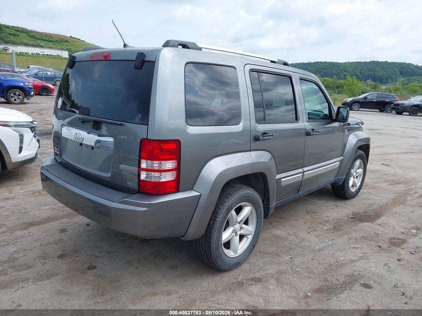 2012 JEEP LIBERTY auction photo 4