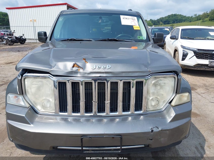 2012 JEEP LIBERTY auction photo 6