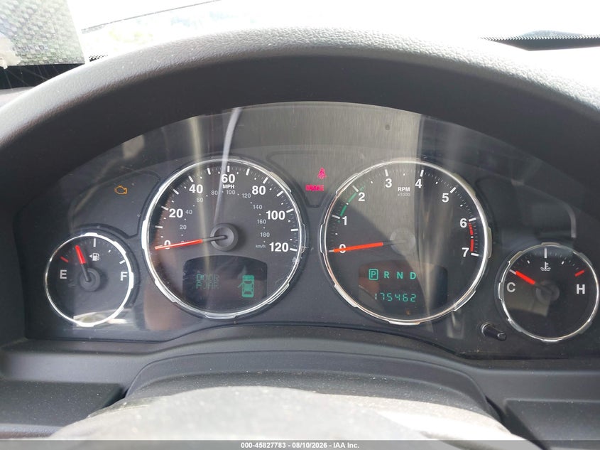 2012 JEEP LIBERTY auction photo 7