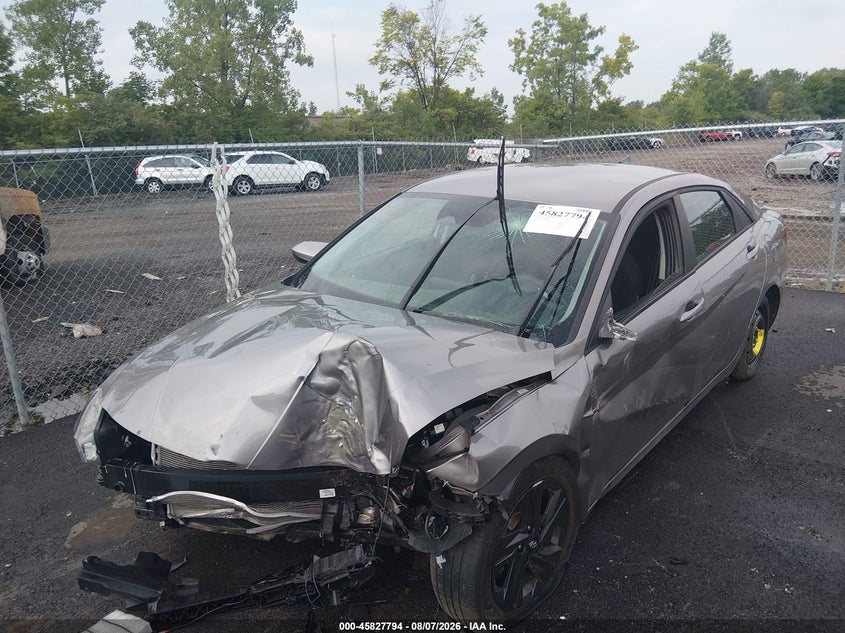 2023 HYUNDAI ELANTRA auction photo 6