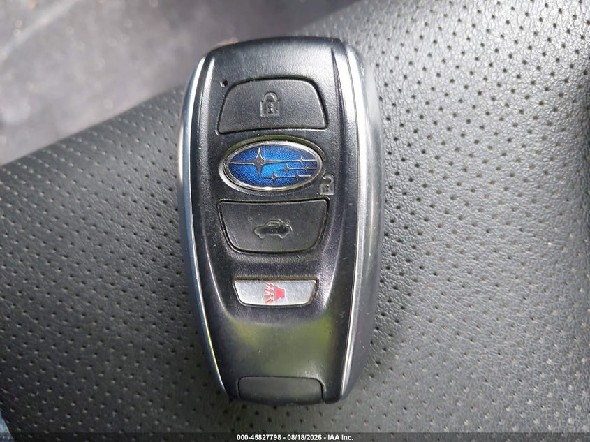 SUBARU WRX 2017 VIN JF1VA1L67H9832909