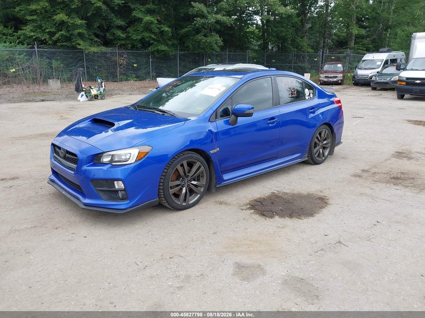 2017 SUBARU WRX auction photo 2