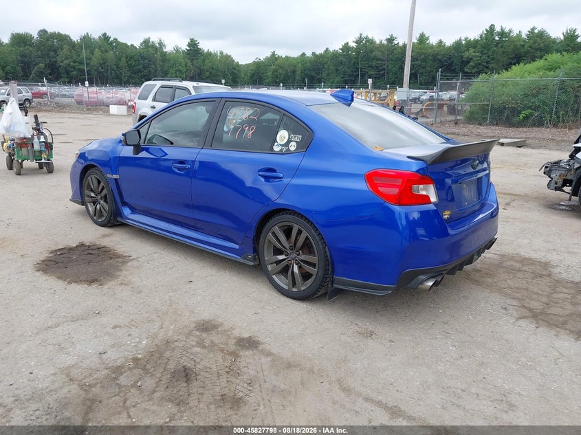 2017 SUBARU WRX auction photo 3