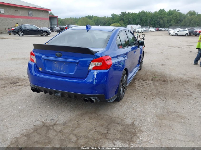 2017 SUBARU WRX auction photo 4