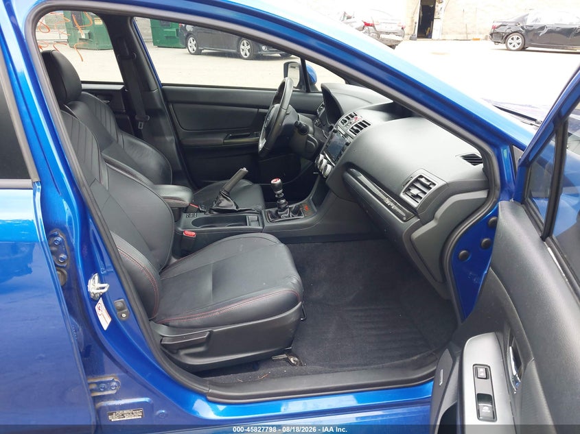 2017 SUBARU WRX auction photo 5