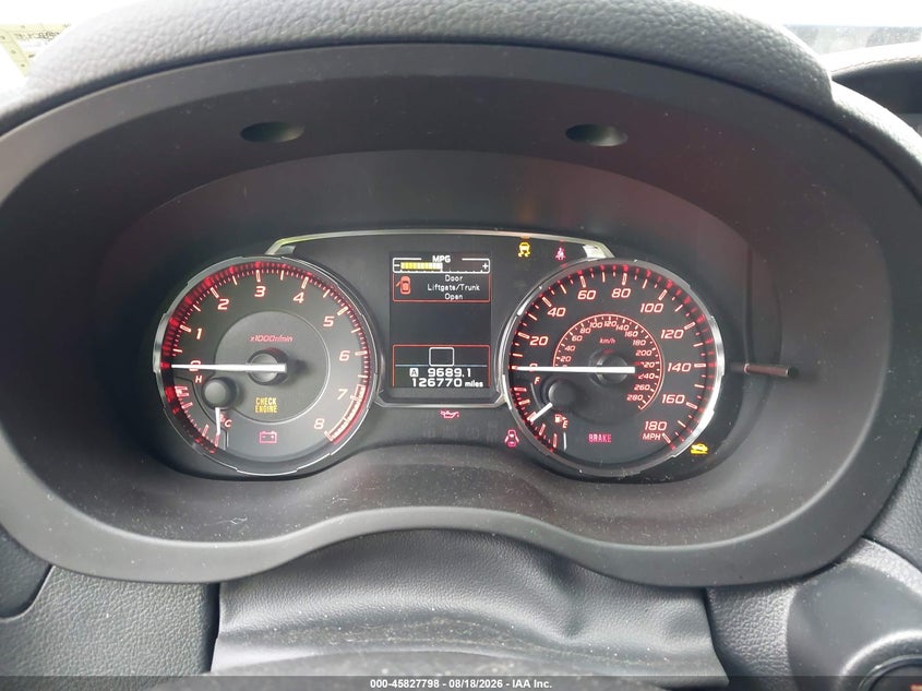 2017 SUBARU WRX auction photo 7