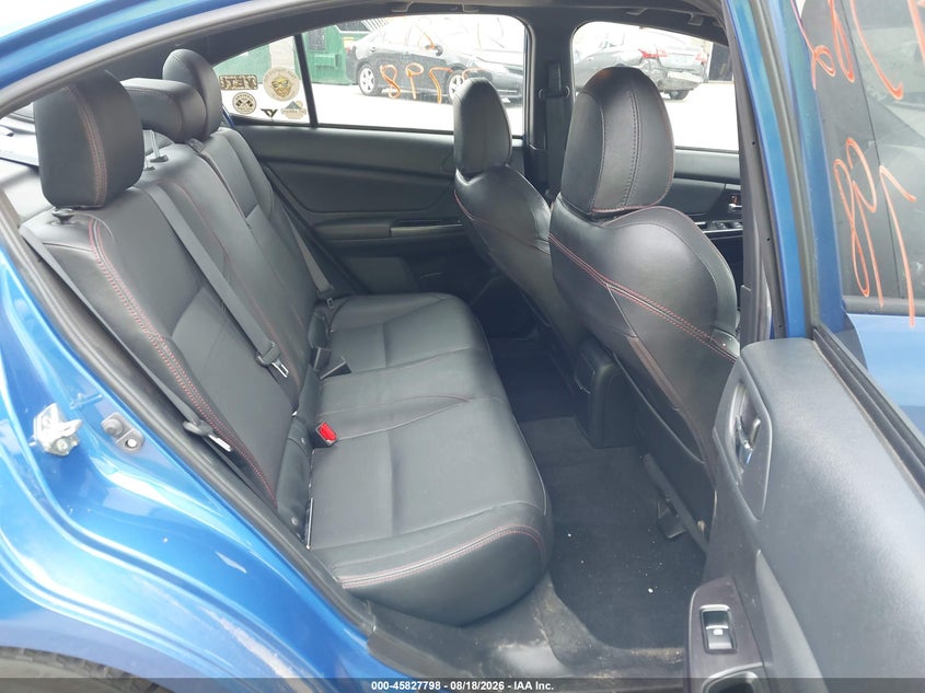 2017 SUBARU WRX auction photo 8