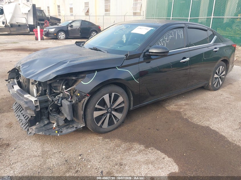 Vin: 1n4bl4ev6kc215272, lot: 46326700, nissan altima 2.5 sl 20192