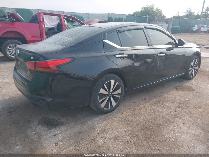 Vin: 1n4bl4ev6kc215272, lot: 46326700, nissan altima 2.5 sl 20194