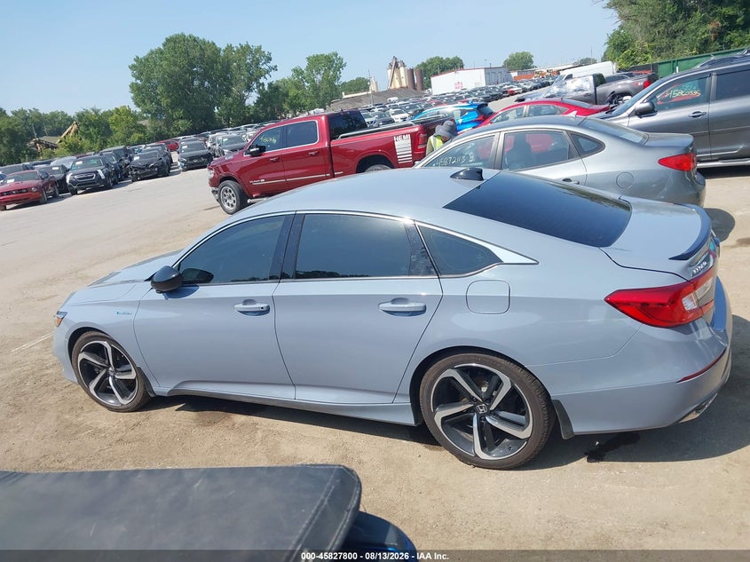 HONDA ACCORD HYBRID 2022 VIN 1HGCV3F28NA016247