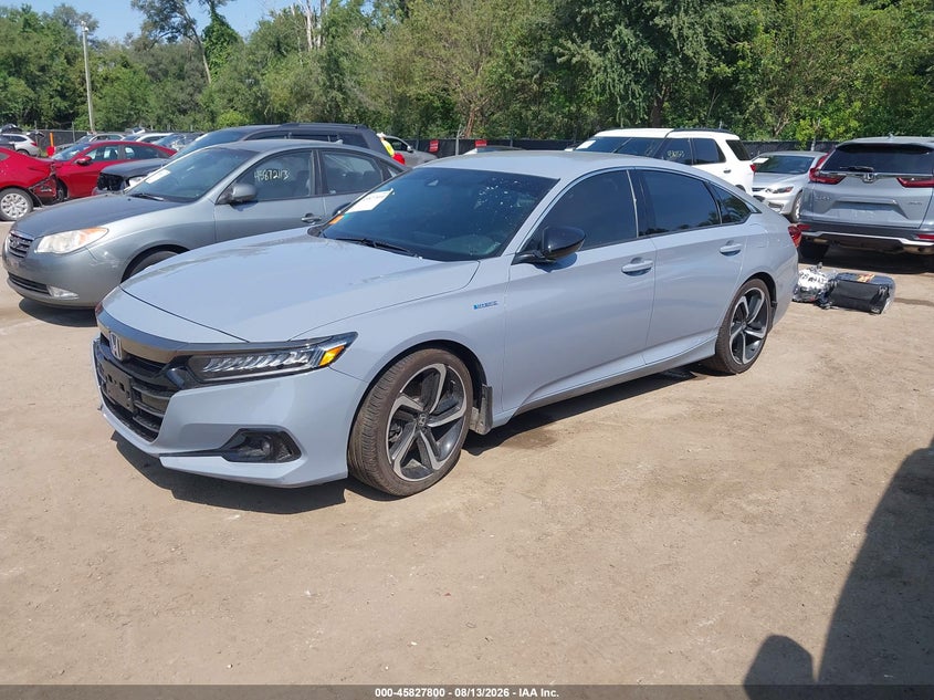 HONDA ACCORD HYBRID 2022 VIN 1HGCV3F28NA016247
