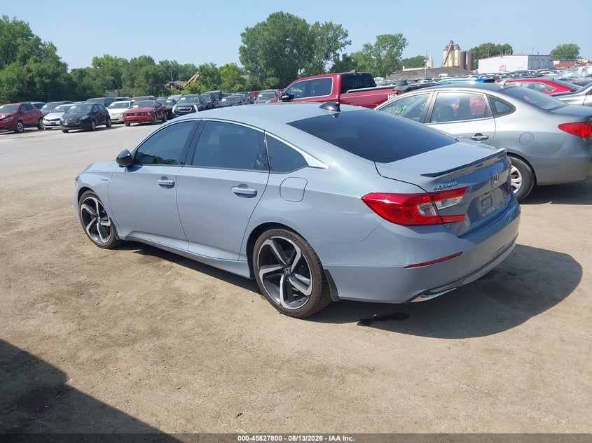 HONDA ACCORD HYBRID 2022 VIN 1HGCV3F28NA016247