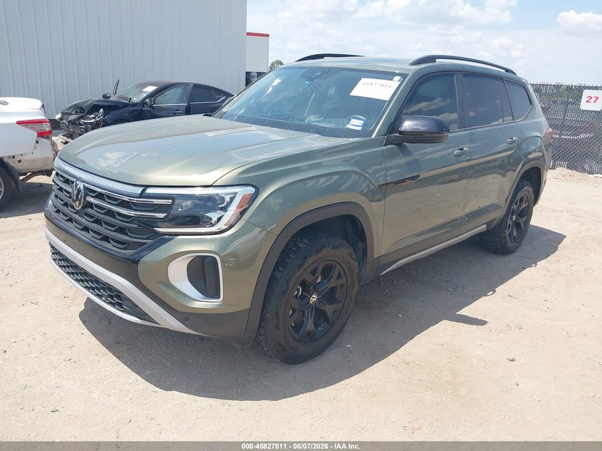 Vin: 1v2gr2ca5rc542743, lot: 46326712, volkswagen atlas 2.0t peak edition sel 20242