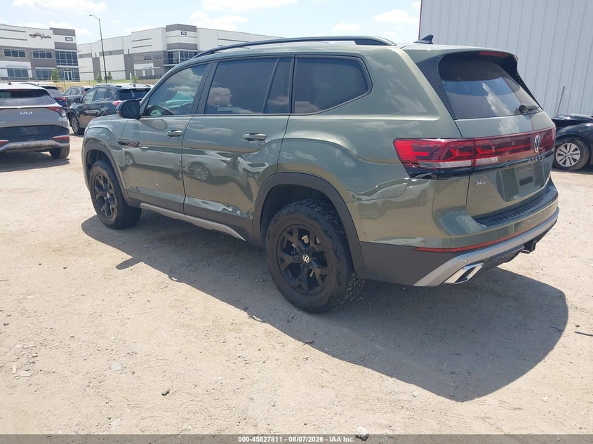 Vin: 1v2gr2ca5rc542743, lot: 46326712, volkswagen atlas 2.0t peak edition sel 20243