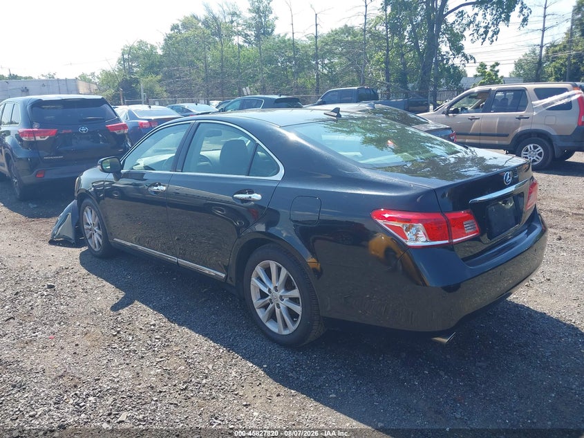 Vin: jthbk1eg2b2454397, lot: 46326722, lexus es 350 20113