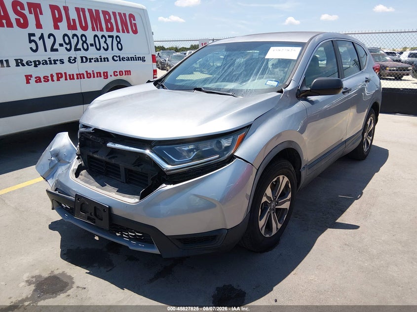 2018 HONDA CR-V auction photo 2