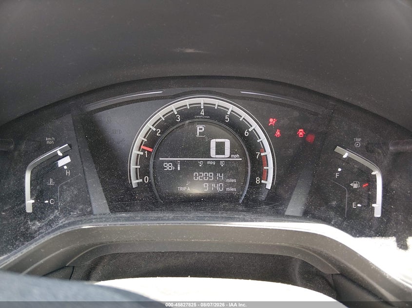 2018 HONDA CR-V auction photo 7