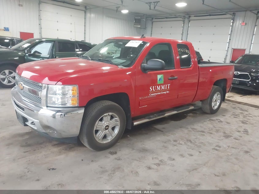 Vin: 1gcrkse74dz397362, lot: 46326734, chevrolet silverado 1500 lt 20132