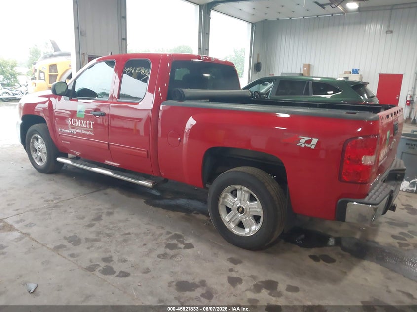 Vin: 1gcrkse74dz397362, lot: 46326734, chevrolet silverado 1500 lt 20133