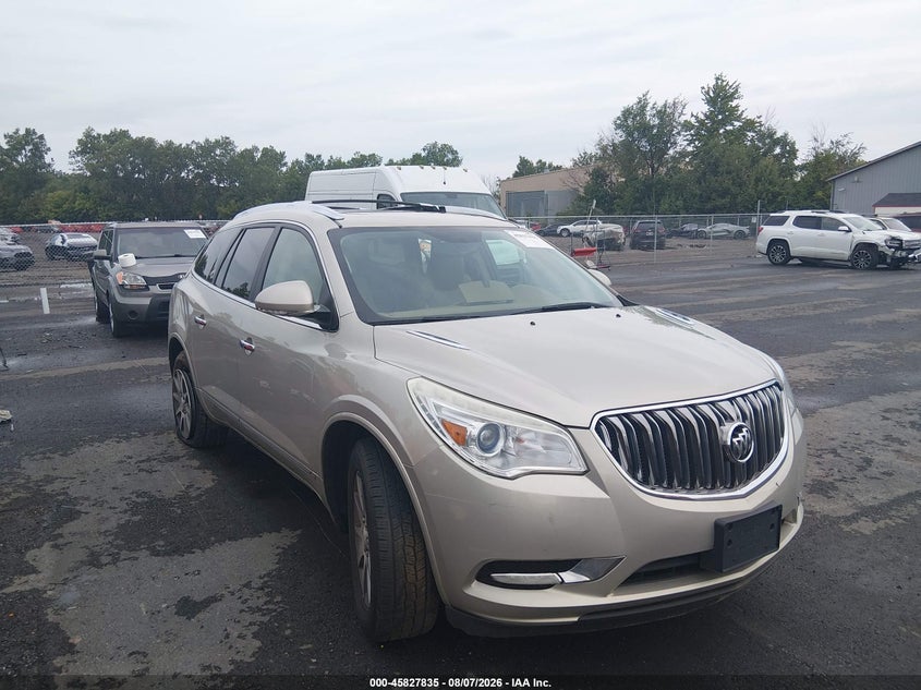 2014 BUICK ENCLAVE auction photo 1