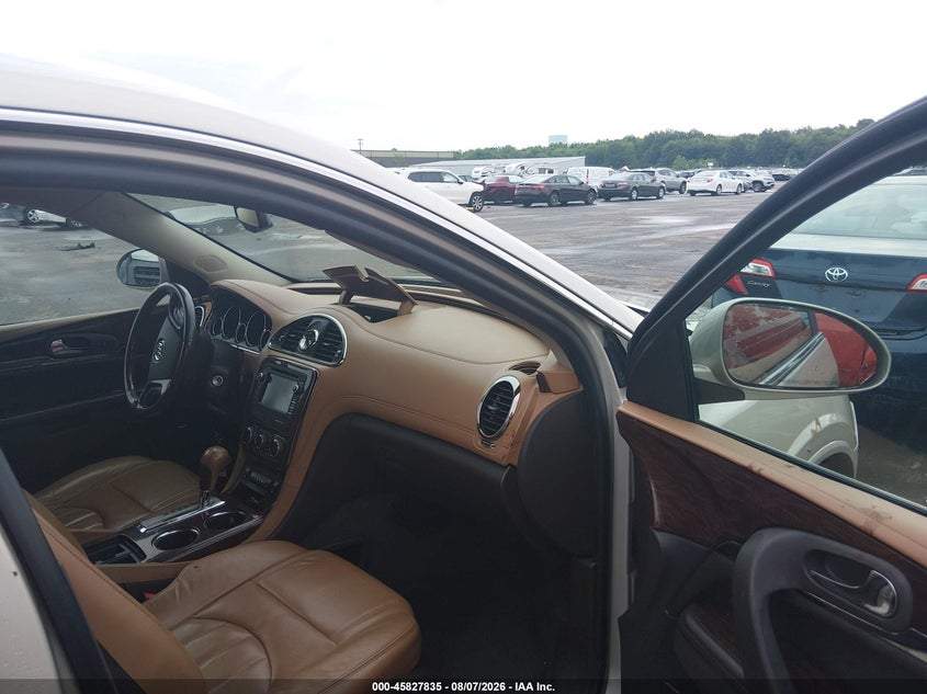 2014 BUICK ENCLAVE auction photo 5