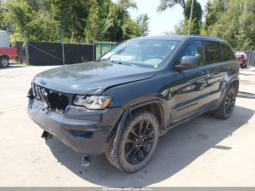 Vin: 1c4rjfag3jc264204, lot: 46326745, jeep grand cherokee altitude 4x4 20182