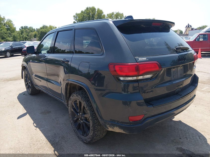 Vin: 1c4rjfag3jc264204, lot: 46326745, jeep grand cherokee altitude 4x4 20183