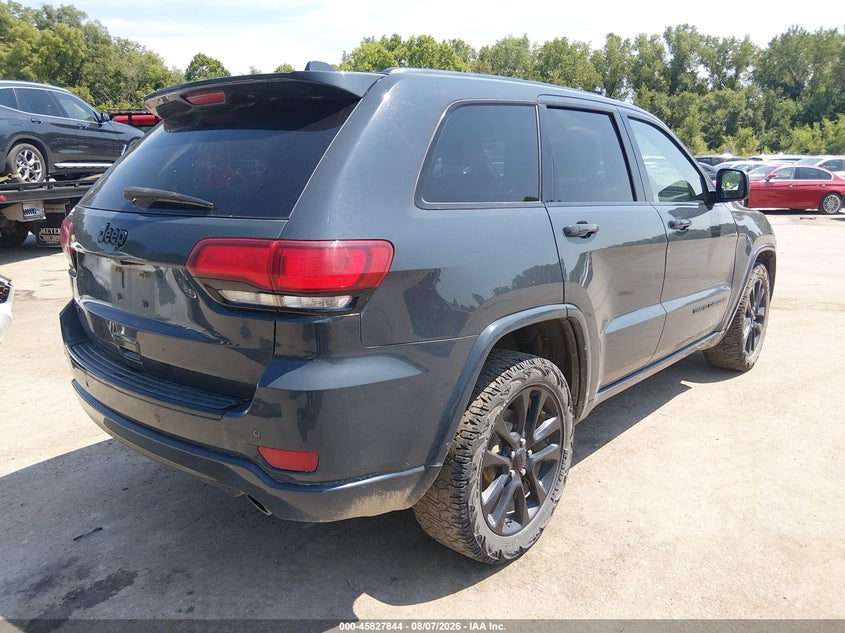 Vin: 1c4rjfag3jc264204, lot: 46326745, jeep grand cherokee altitude 4x4 20184