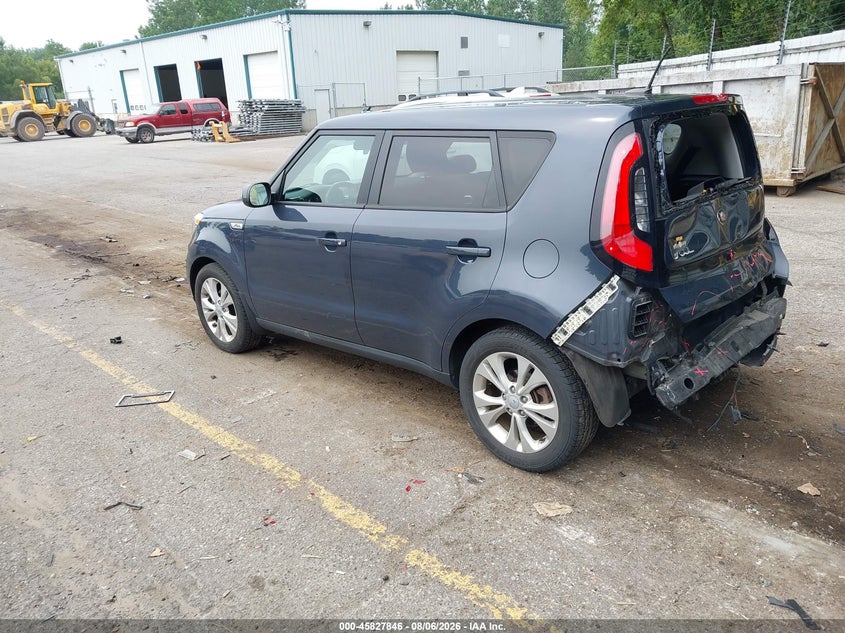 Vin: kndjp3a53g7283183, lot: 46326747, kia soul + 20163