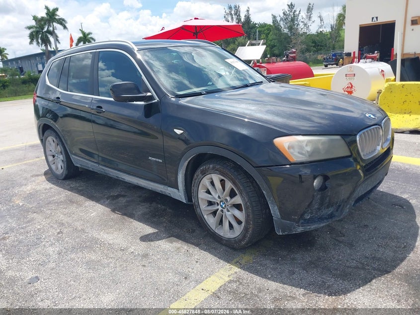 2013 BMW X3 auction photo 1