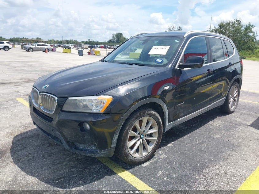2013 BMW X3 auction photo 2
