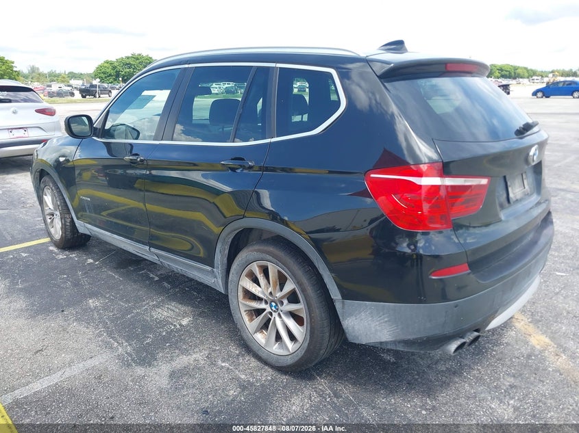 2013 BMW X3 auction photo 3
