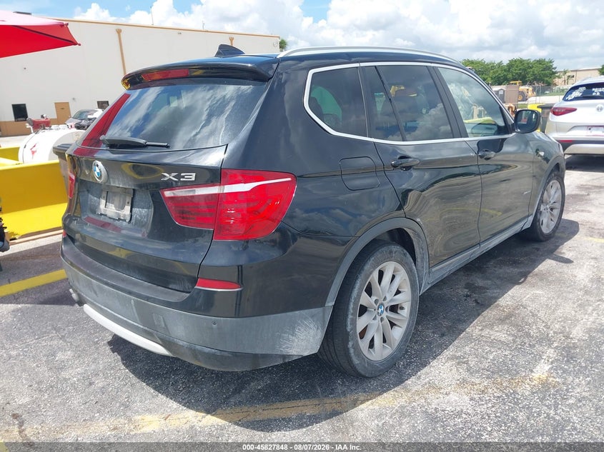 2013 BMW X3 auction photo 4