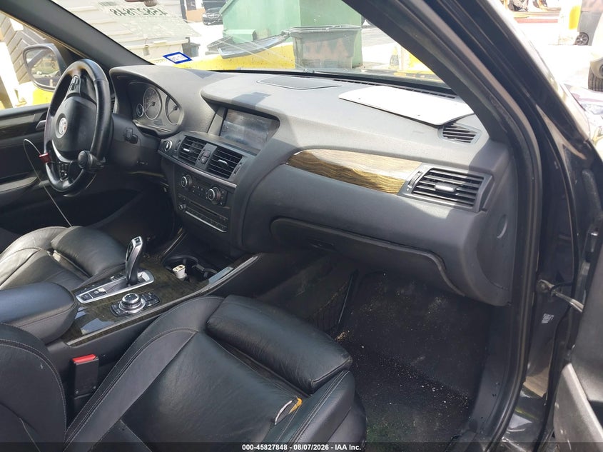2013 BMW X3 auction photo 5