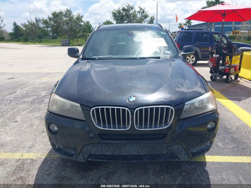 2013 BMW X3 auction photo 6