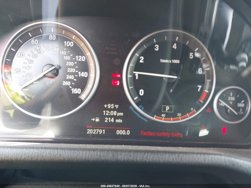 2013 BMW X3 auction photo 7