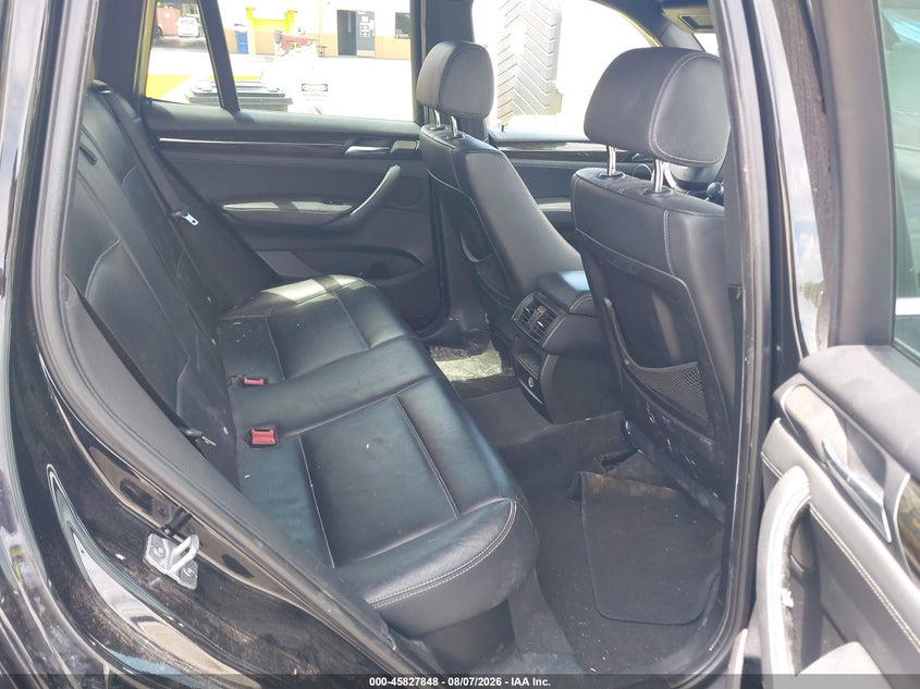 2013 BMW X3 auction photo 8