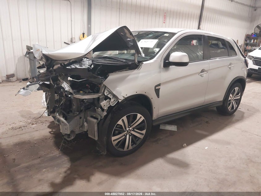 Vin: ja4aruau3su002527, lot: 46326753, mitsubishi outlander sport 2.0 es awc/2.0 le awc/2.0 s awc/2.0 se awc/2.0 trail edition awc 20252