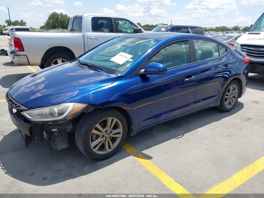 Vin: 5npd84lf3hh000526, lot: 46326767, hyundai elantra se 20172