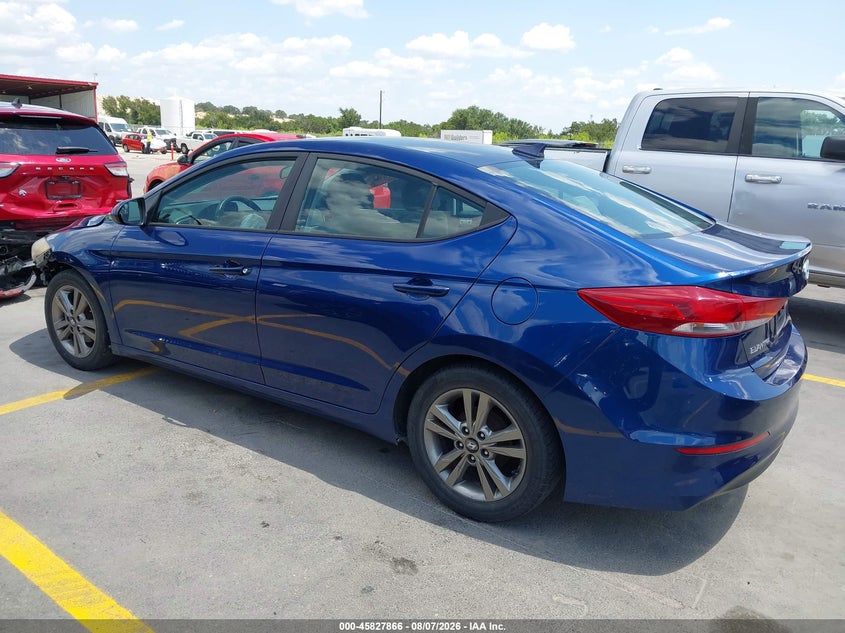 Vin: 5npd84lf3hh000526, lot: 46326767, hyundai elantra se 20173