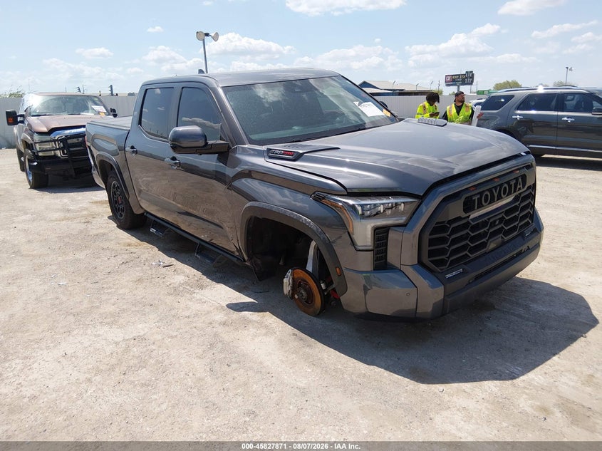 Vin: 5tfpc5db4tx126646, lot: 46326772, toyota tundra hybrid trd pro hybrid crewmax 5.5' bed 2026 img_1