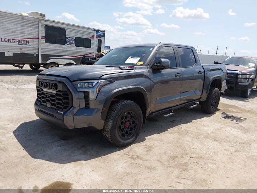 Vin: 5tfpc5db4tx126646, lot: 46326772, toyota tundra hybrid trd pro hybrid crewmax 5.5' bed 20262