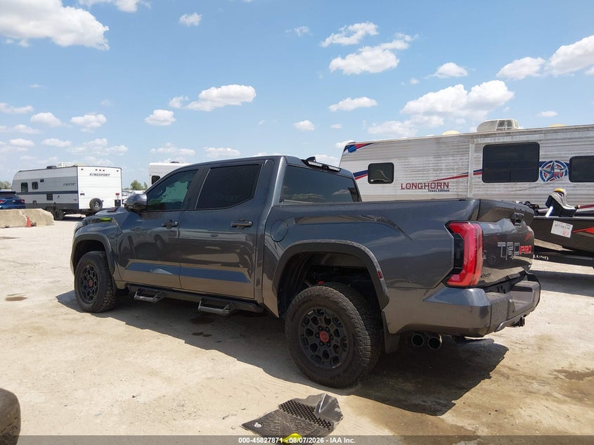 Vin: 5tfpc5db4tx126646, lot: 46326772, toyota tundra hybrid trd pro hybrid crewmax 5.5' bed 20263