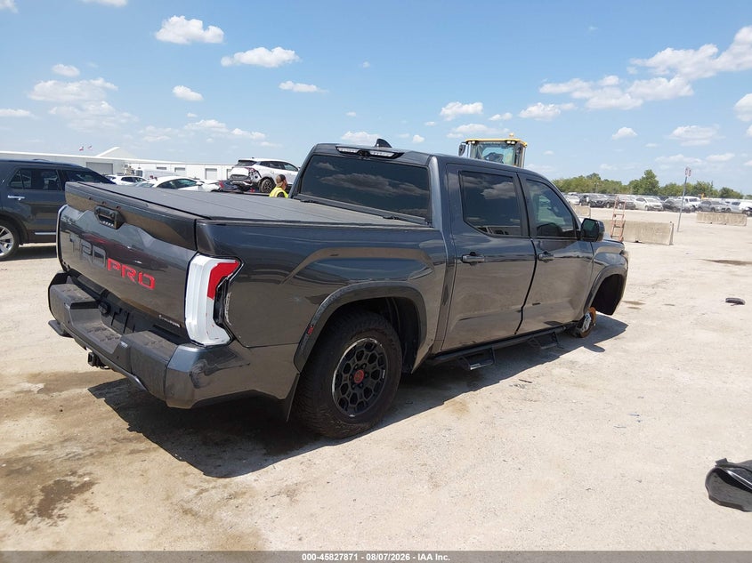 Vin: 5tfpc5db4tx126646, lot: 46326772, toyota tundra hybrid trd pro hybrid crewmax 5.5' bed 20264