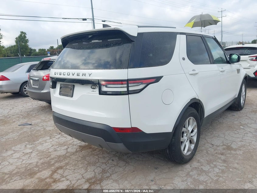 Vin: salrg2rv5l2429973, lot: 46326775, land rover discovery se 20204
