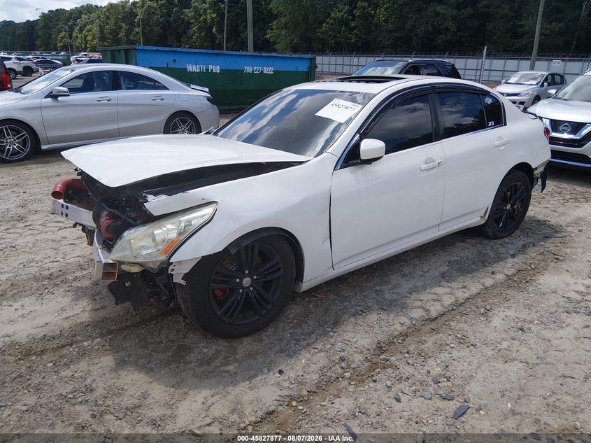 Vin: jn1cv6ap8dm722914, lot: 46326778, infiniti g37 journey 20132