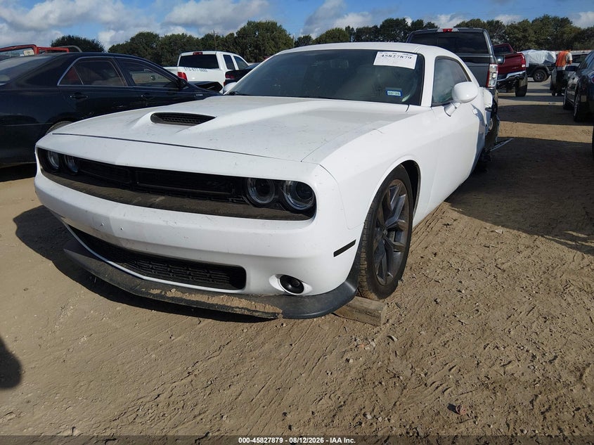 Vin: 2c3cdzbt1lh118821, lot: 46326780, dodge challenger r/t 20202