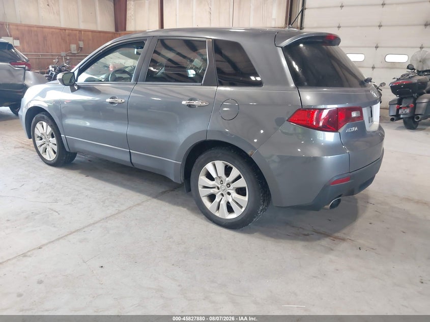 2012 ACURA RDX auction photo 3