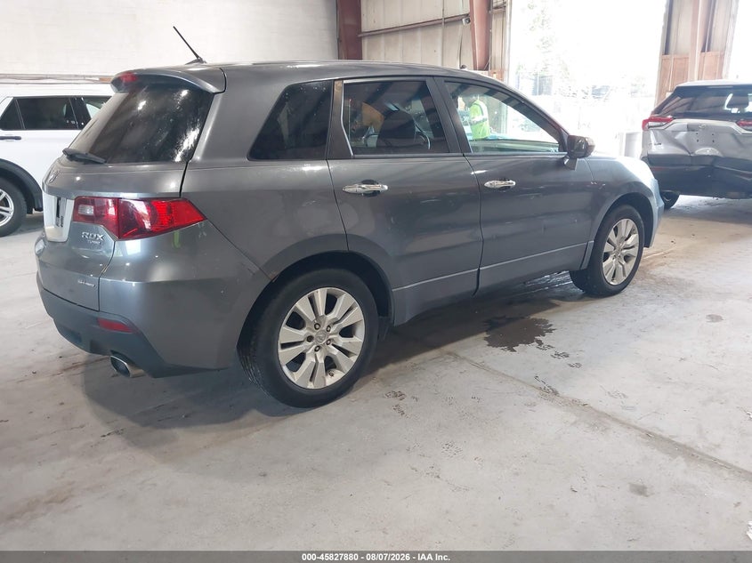 2012 ACURA RDX auction photo 4