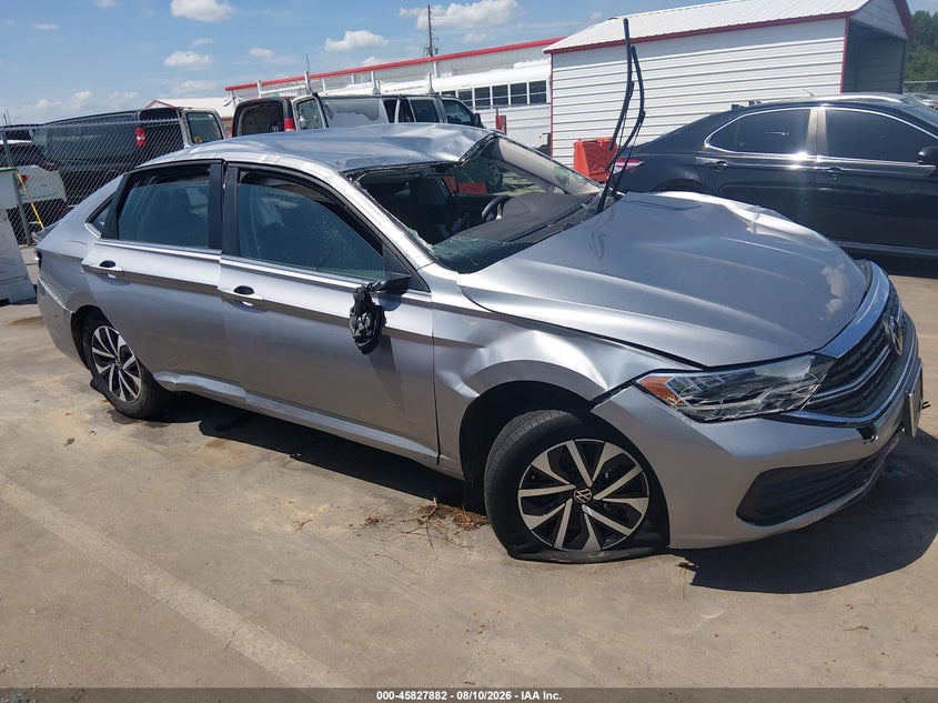 2024 VOLKSWAGEN JETTA auction photo 1